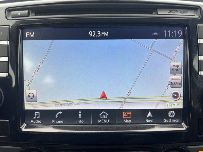 2018 Nissan Maxima Platinum