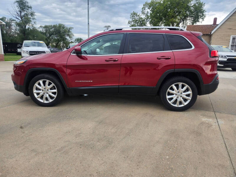 2017 Jeep Cherokee Limited