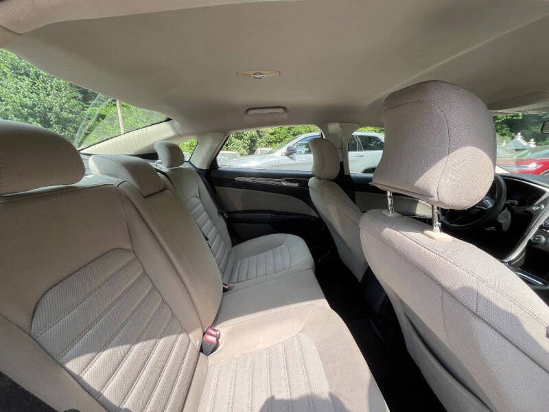 2017 Ford Fusion S