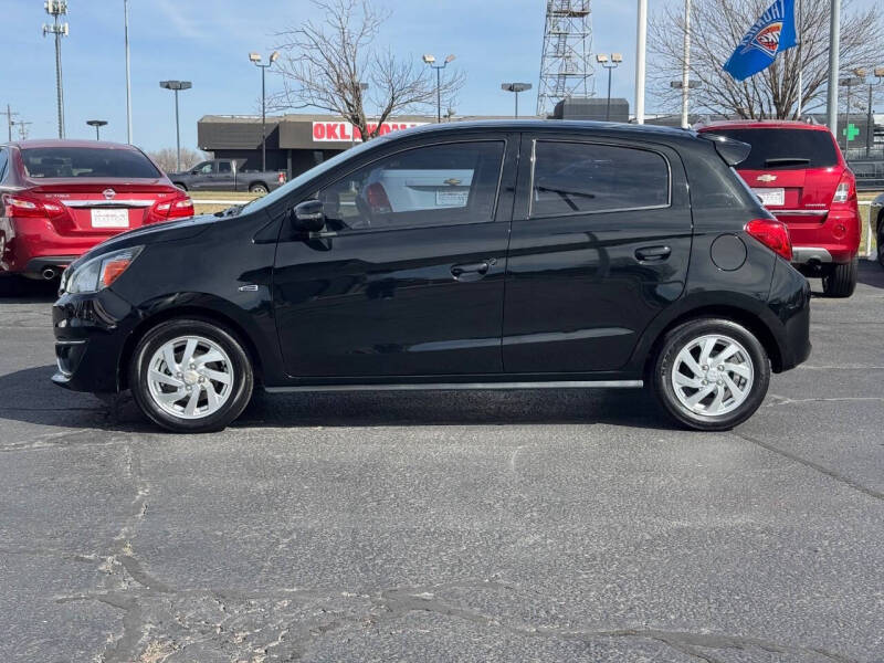 2020 Mitsubishi Mirage SE