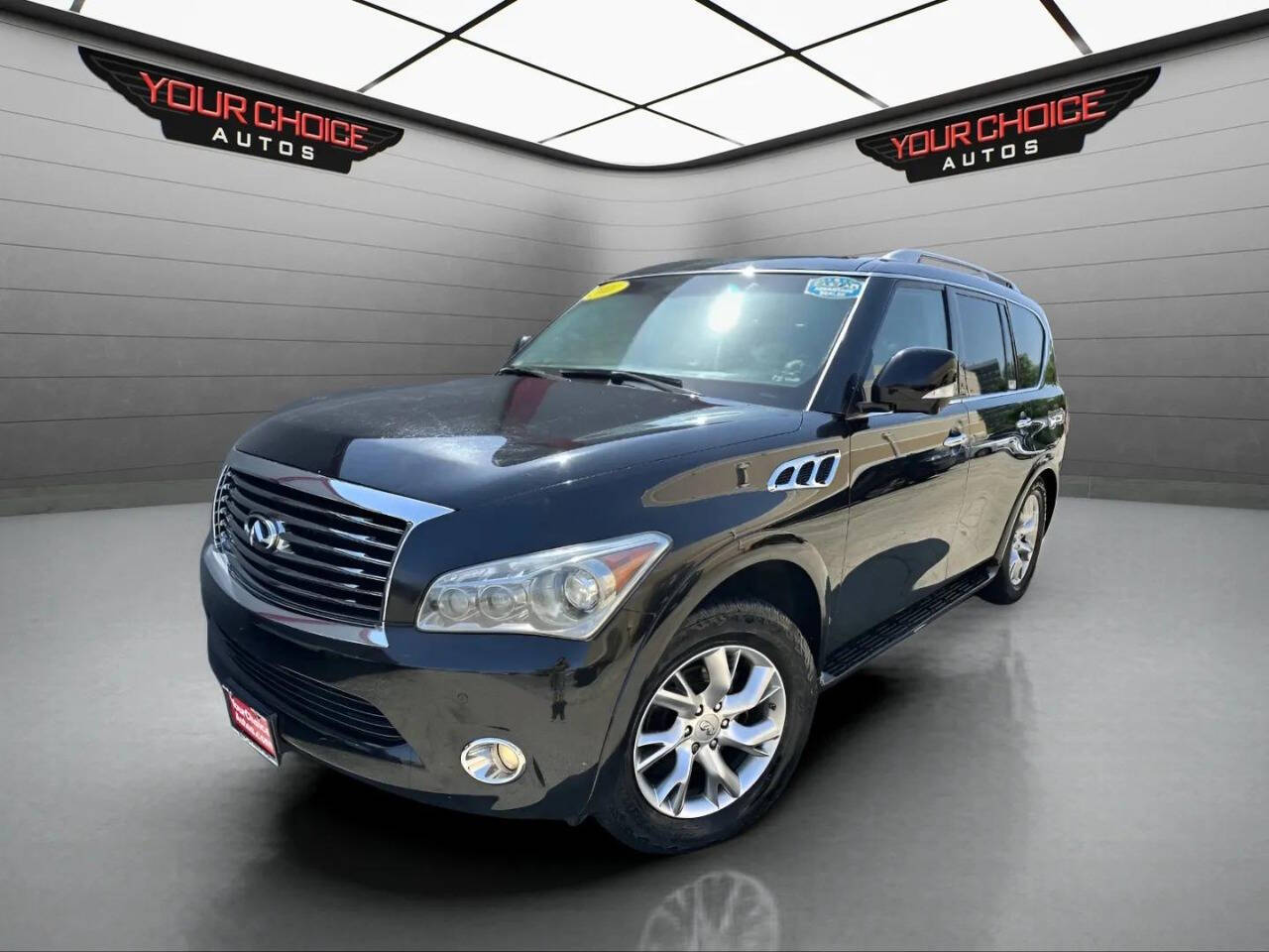 2011 Infiniti QX56 Base 4x4 4dr SUV w/ Split Bench Seat Package's photo