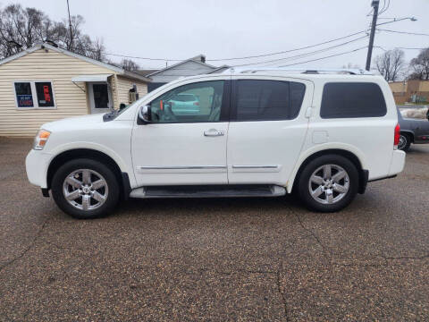 2011 Nissan Armada Platinum