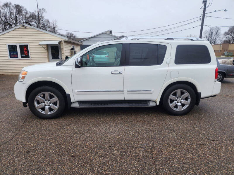 2011 Nissan Armada Platinum