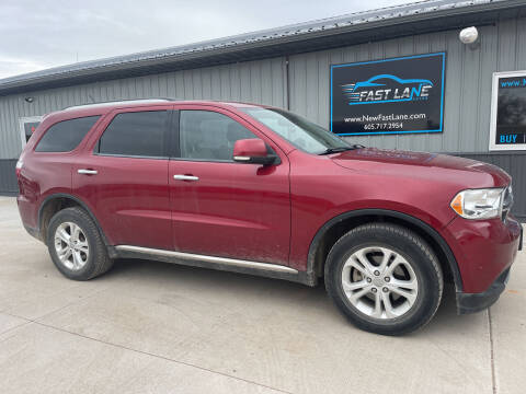 2013 Dodge Durango for sale at FAST LANE AUTOS in Spearfish SD