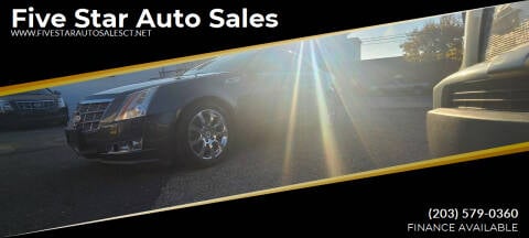 2008 Cadillac CTS for sale at Five Star Auto Sales in Bridgeport CT
