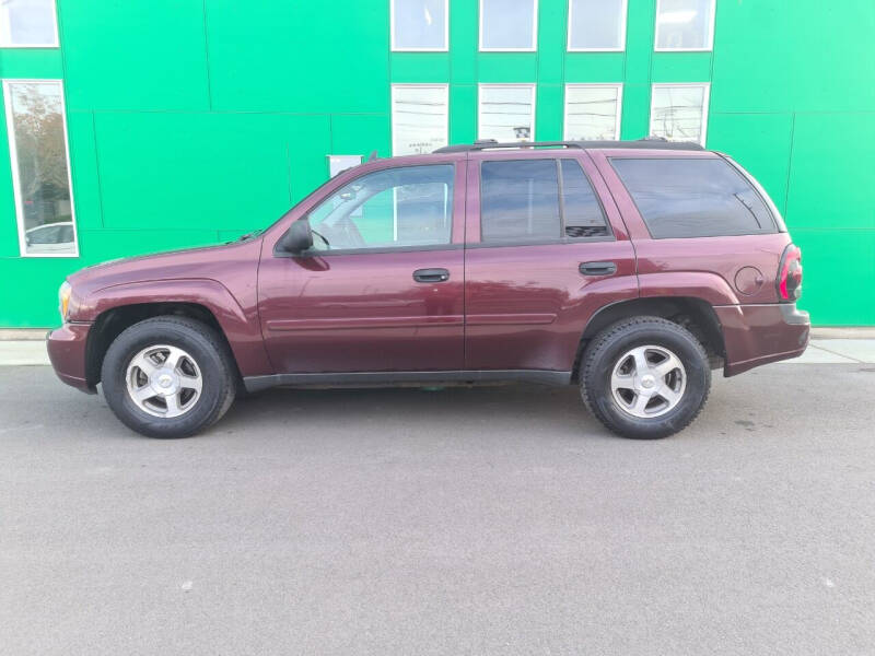 2006 Chevrolet TrailBlazer for sale at Affordable Auto in Bellingham WA