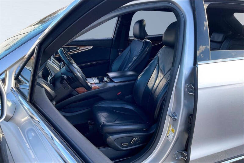 2017 Lincoln MKX Reserve