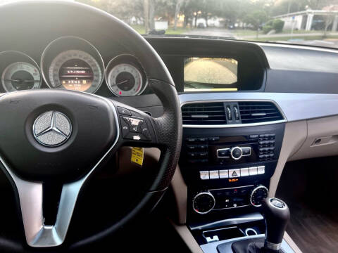 2012 Mercedes-Benz C-Class C 250