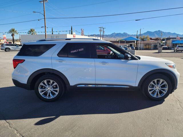 2022 Ford Explorer Limited