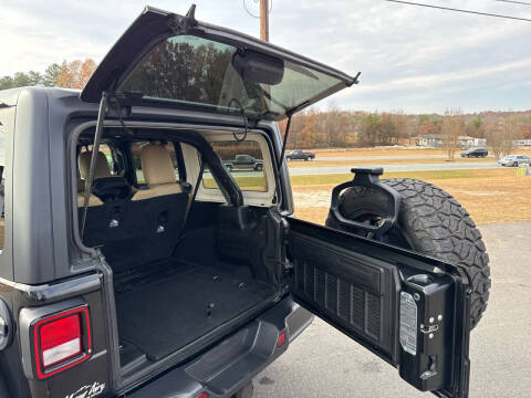 2018 Jeep Wrangler Unlimited Rubicon