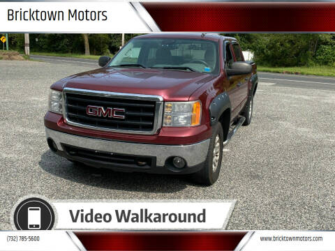 2008 GMC Sierra 1500 for sale at Bricktown Motors in Brick NJ