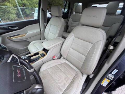 2018 GMC Acadia Denali