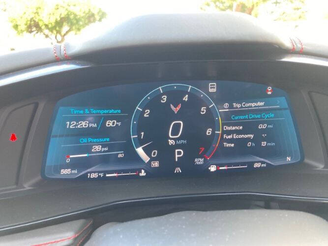 2022 Chevrolet Corvette