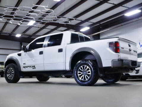 2012 Ford F-150 SVT Raptor
