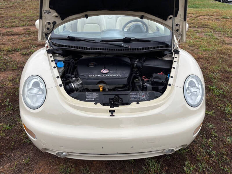 2003 Volkswagen New Beetle Convertible GLS