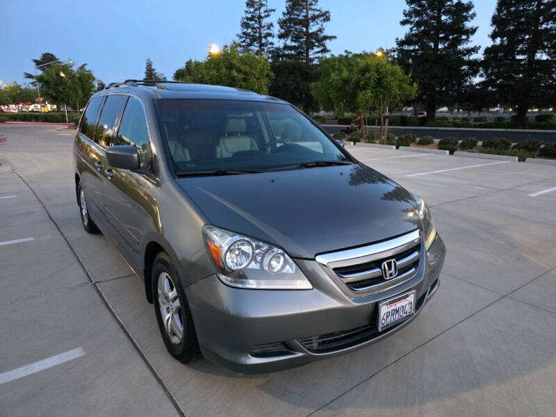 2007 Honda Odyssey EX-L