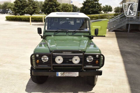 1997 Land Rover Defender