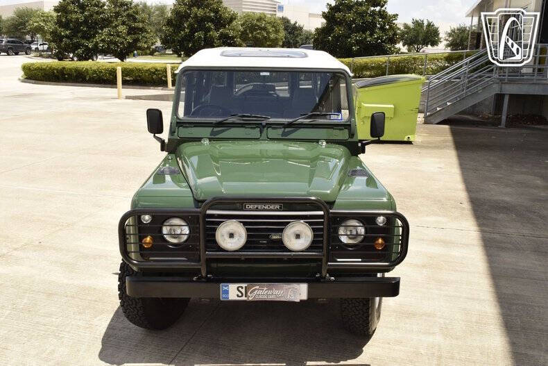 1997 Land Rover Defender