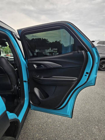 2021 Chevrolet TrailBlazer RS