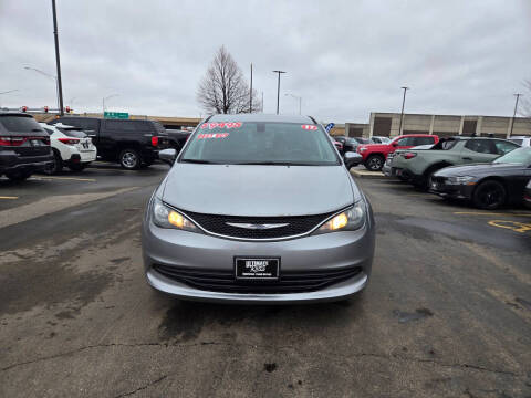 2017 Chrysler Pacifica LX
