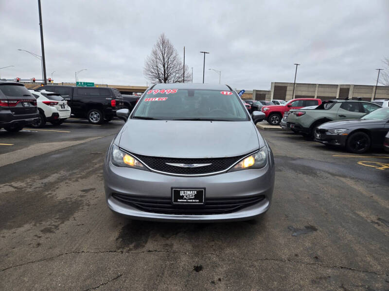 2017 Chrysler Pacifica LX