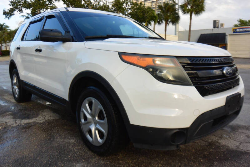 2014 Ford Explorer Police Interceptor Utility