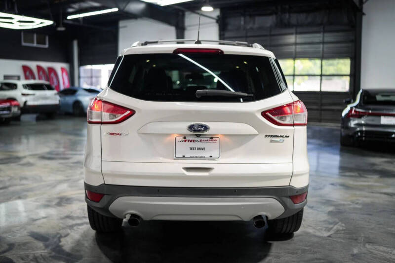2013 Ford Escape Titanium