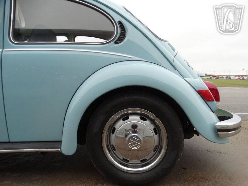 1972 Volkswagen Beetle