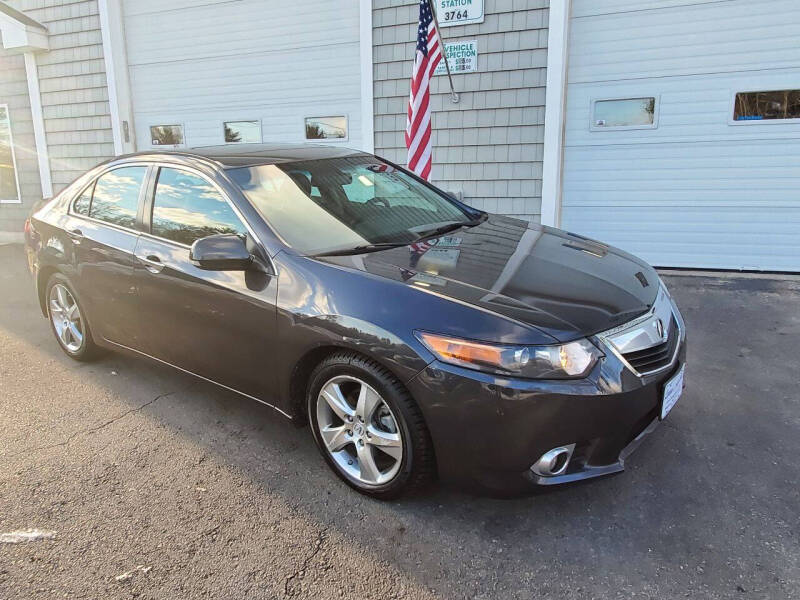 2012 Acura TSX w/Tech