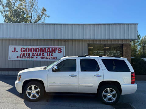 2011 Chevrolet Tahoe LTZ