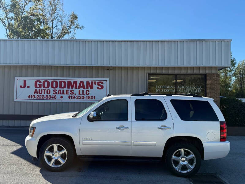 2011 Chevrolet Tahoe LTZ