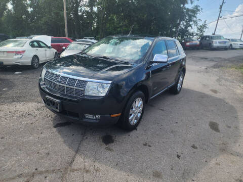 2008 Lincoln MKX for sale at Mario's Auto Repair and Sales LLC in Duryea PA