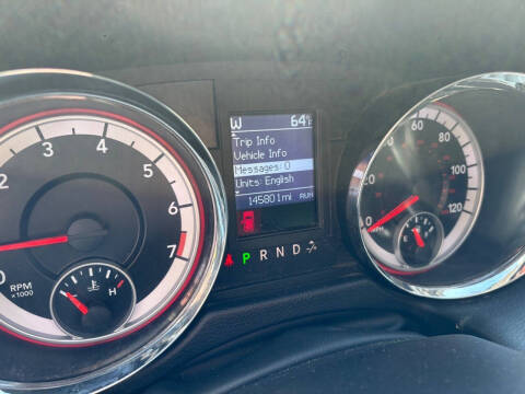 2012 Dodge Grand Caravan Crew