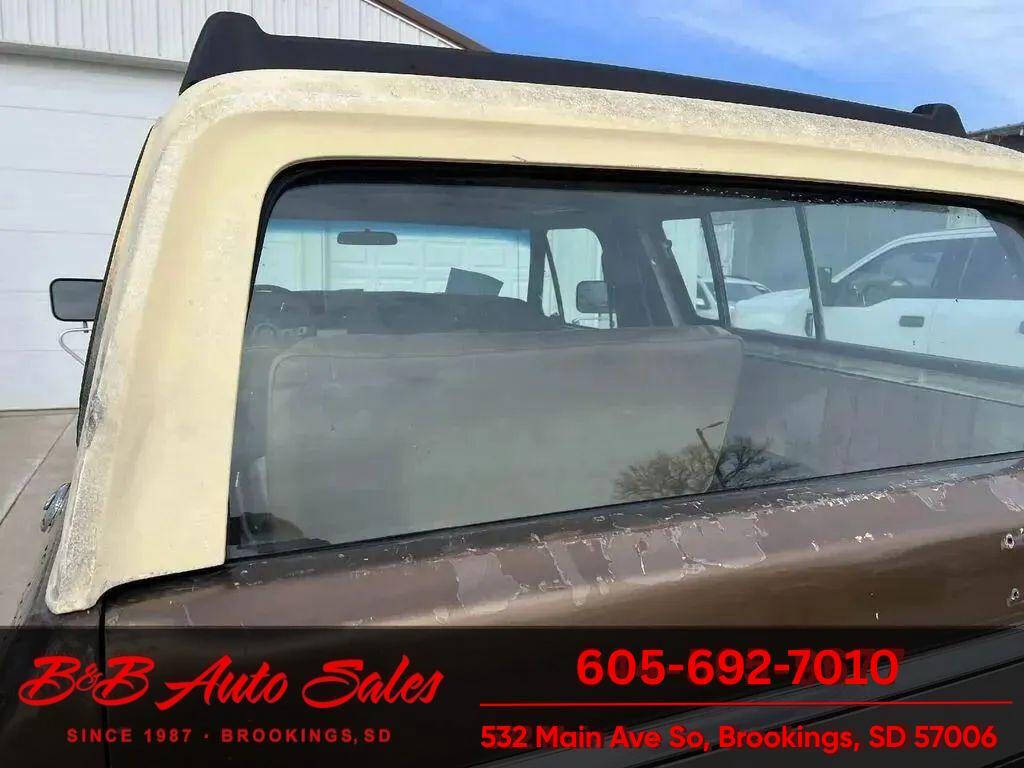 1979 Ford Bronco 60