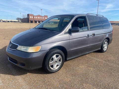 2001 Honda Odyssey for sale at The Auto Toy Store in Robinsonville MS