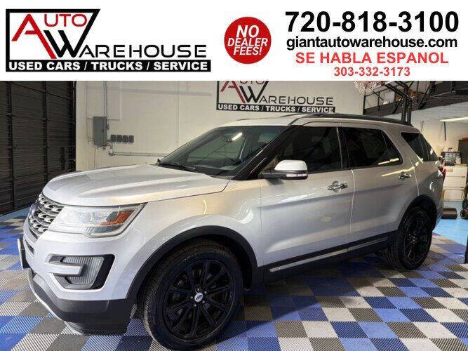 2016 Ford Explorer Limited