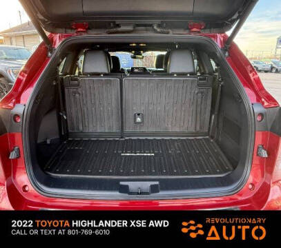 2022 Toyota Highlander XSE