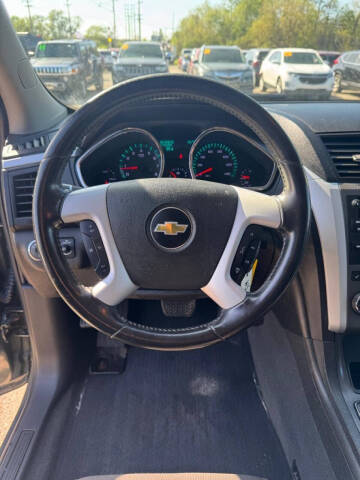 2011 Chevrolet Traverse LT