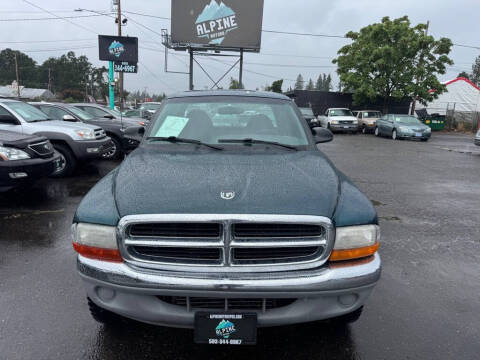 1999 Dodge Dakota