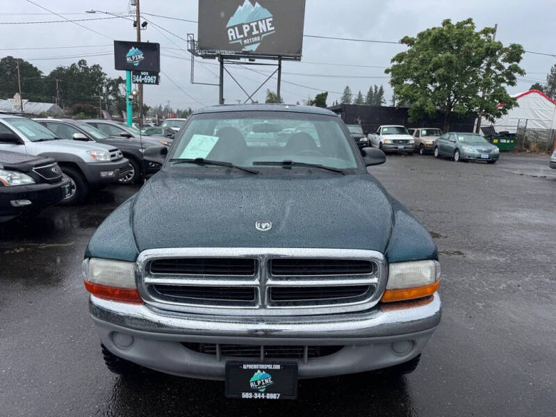 1999 Dodge Dakota