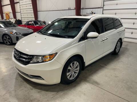 2015 Honda Odyssey for sale at Martin's Auto in London KY