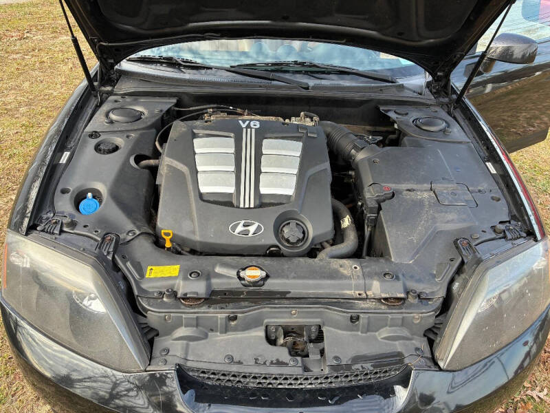 2006 Hyundai Tiburon GT