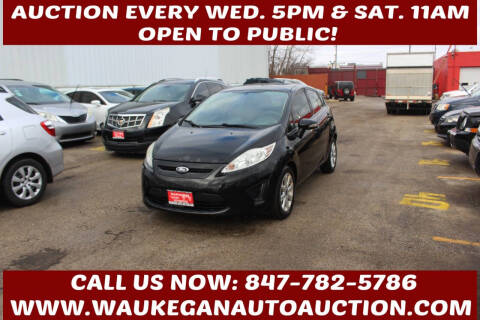 2013 Ford Fiesta for sale at Waukegan Auto Auction in Waukegan IL