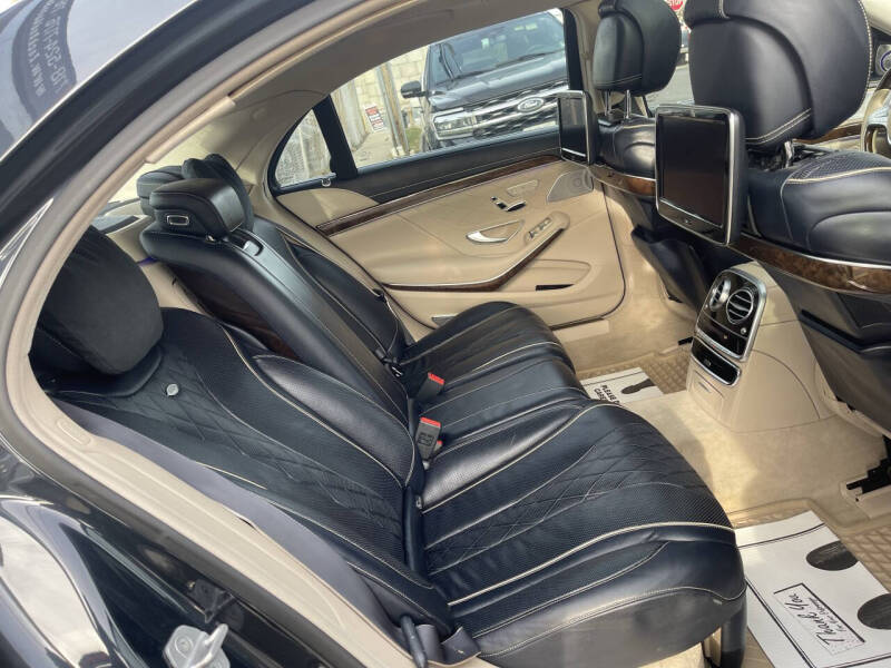 2015 Mercedes-Benz S-Class S 550 4MATIC