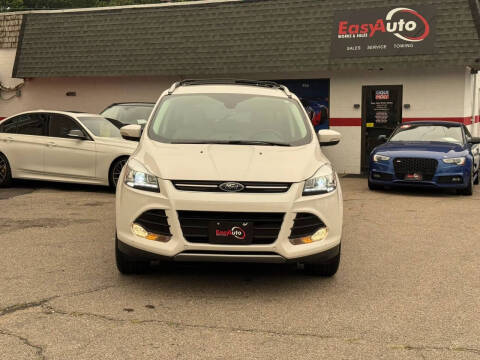 2016 Ford Escape Titanium