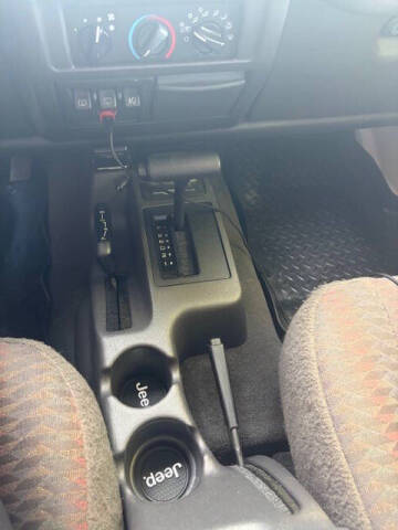 2000 Jeep Wrangler Sport