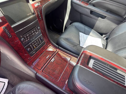 2012 Cadillac Escalade Luxury