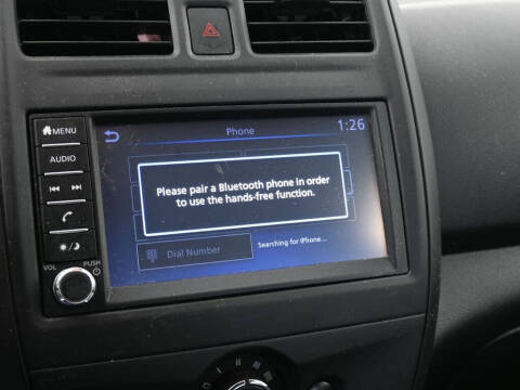 2019 Nissan Versa S Plus