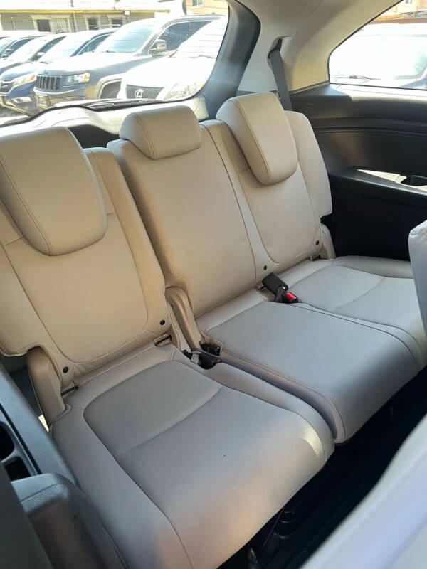 2018 Honda Odyssey