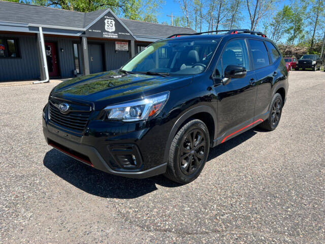 2019 Subaru Forester for sale at Driven Auto in Corcoran, MN